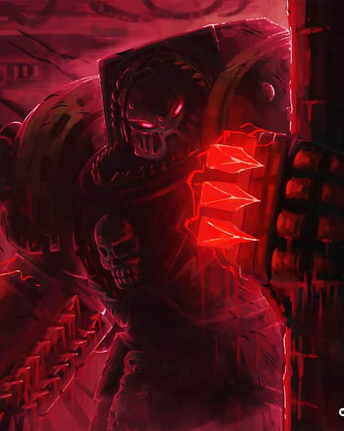 The Red Wake by Niellustrate