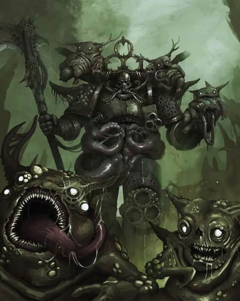 Thrice Exalted Plague Prophet by Semir Vesković Thrice Exalted Plague Prophet by Semir Vesković