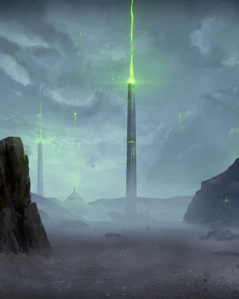 Tomb World by Lazare Viennot 