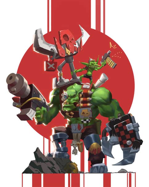 Warboss by Deep-G 