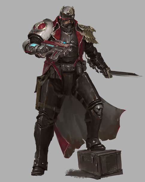 Adeptus Arbite by Phi Nguyễn Adeptus Arbite by Phi Nguyễn