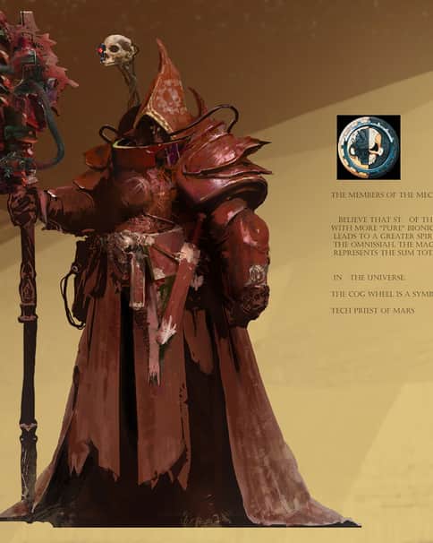 Adeptus Mechanicus by Pearson Sweeney 