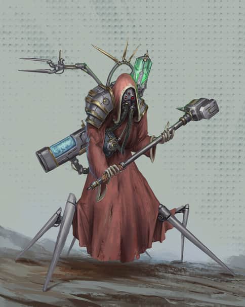 Adeptus Mechanicus by Ilya Kresov 