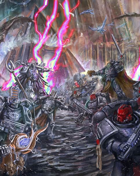 Adulators Vs Coven by Tim Remin 