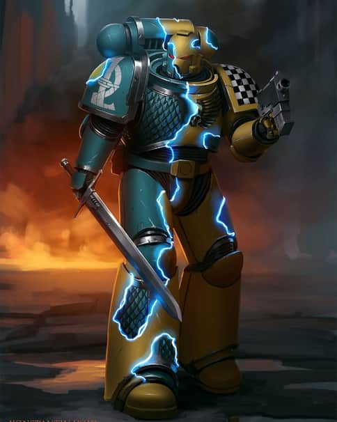 Alpha Legion by Konstantin Void 