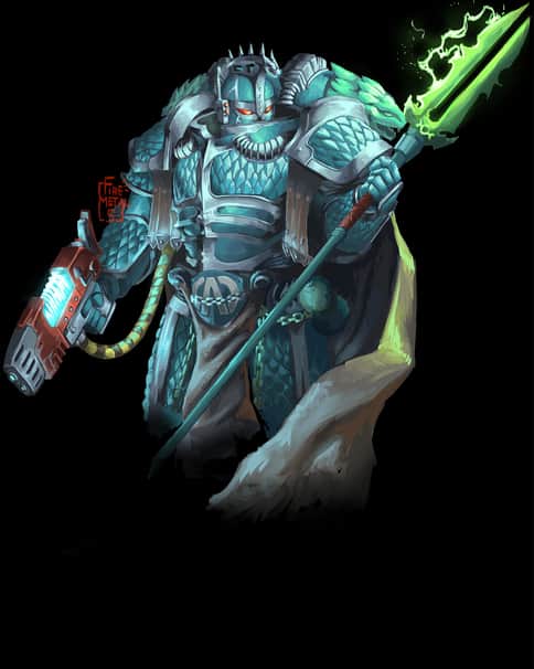 Alpharius Omegon by Fire Metal 5 