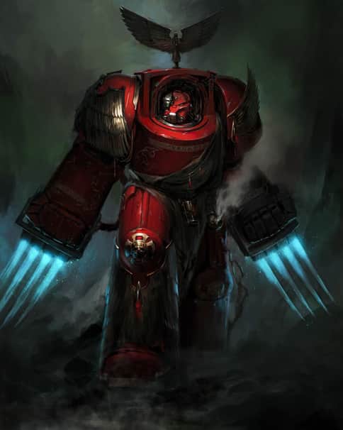 Blood Angel by Mykyta Vasilchuk 