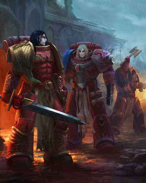 Blood Angels by Rita Shandira 