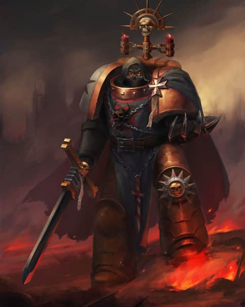 Chaplain by Rita Shandira 