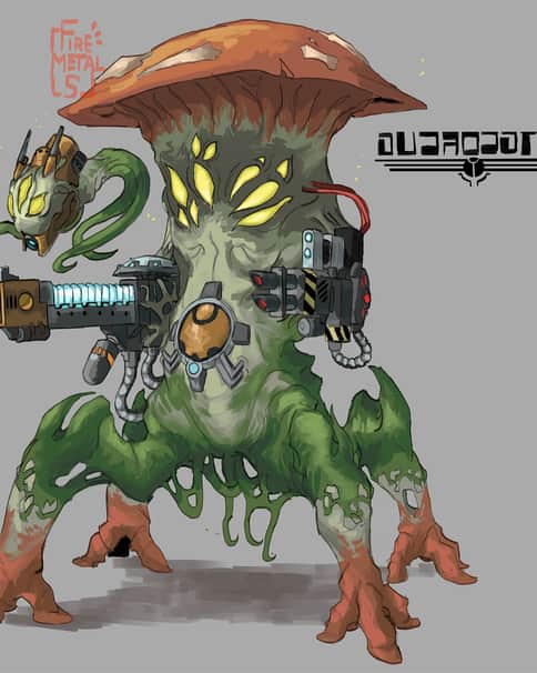 Charpactin by Fire Metal 5 