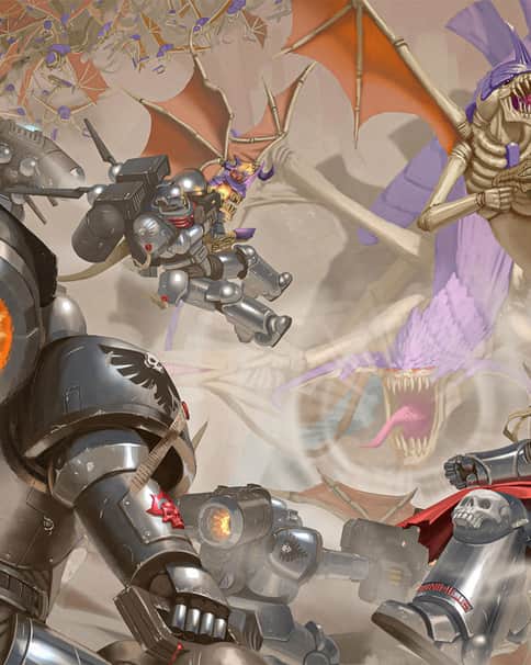 Doom Eagles by Boris Tsui 