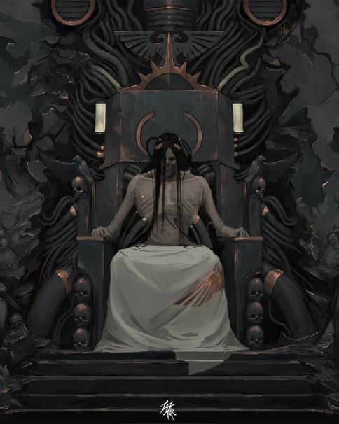 Emperor of Mankind by Marat Tazhitdinov Emperor of Mankind by Marat Tazhitdinov