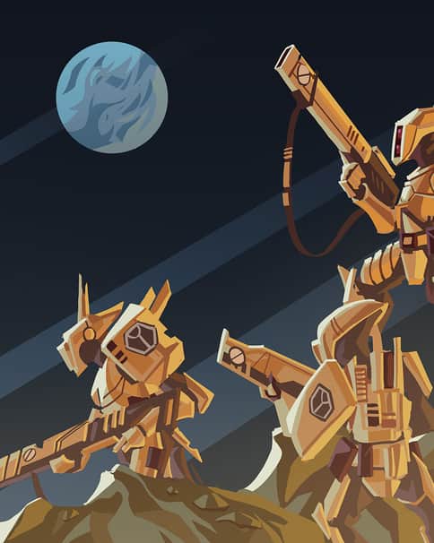 Fire Warriors! by Samuel Smith 