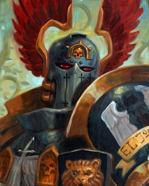 Knight of Imperium Nihilus by Darko Stojanović 