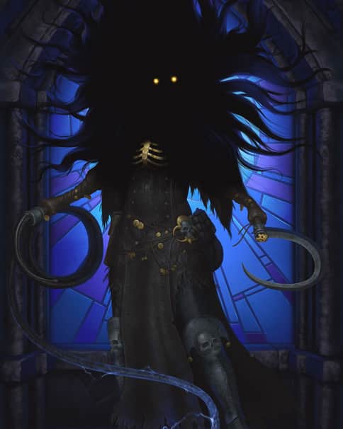 Mistress of Repentance by Arturbs