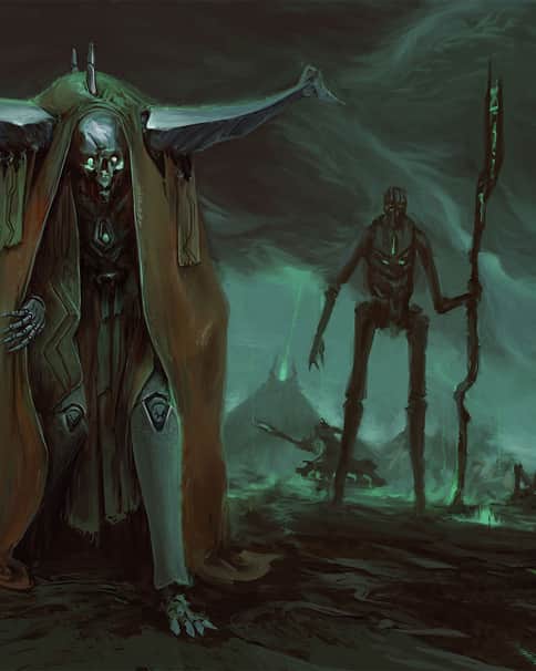 Necrons by Ilya Kresov 