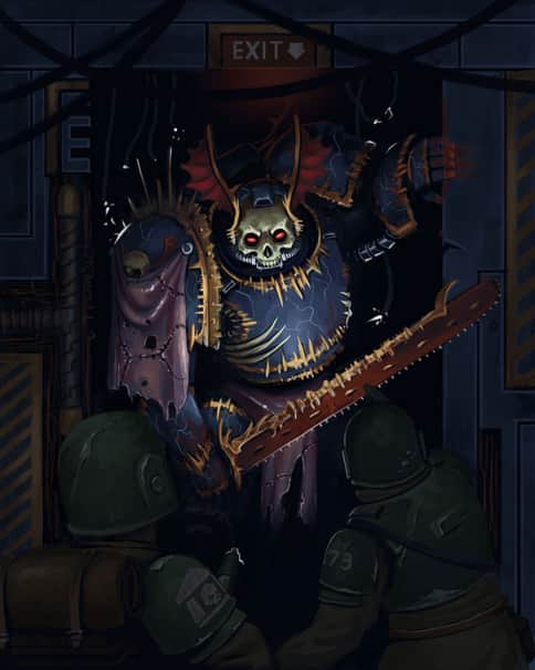 Night Lord by Maciej Dzięcioł 