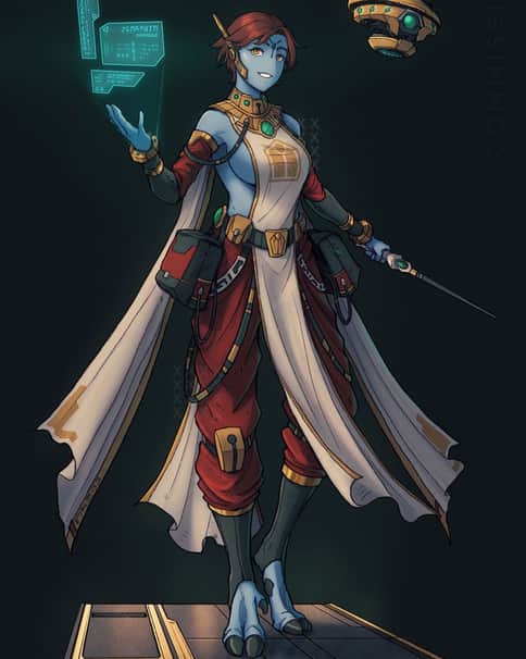 Novice Ethereal by Carl Tabora 