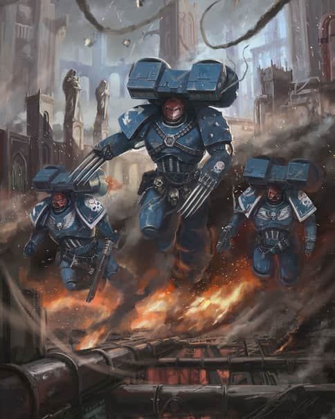 Orion Assault Squad by Judas Chaban 