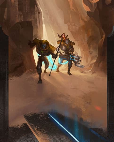Pyrrhian Eternals by Gij Arentz 