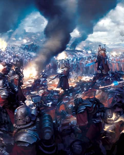 Skitarii Legions by Paul Dainton 