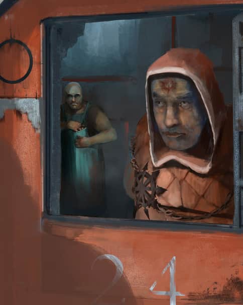Surprise Visit by Damir Šnajder 