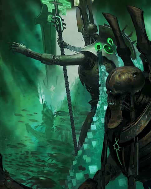 Szarekh the Silent King by Phil Moss 