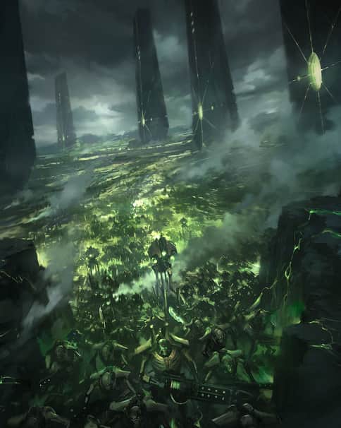 Their Number is Legion by Jaime Martinez 