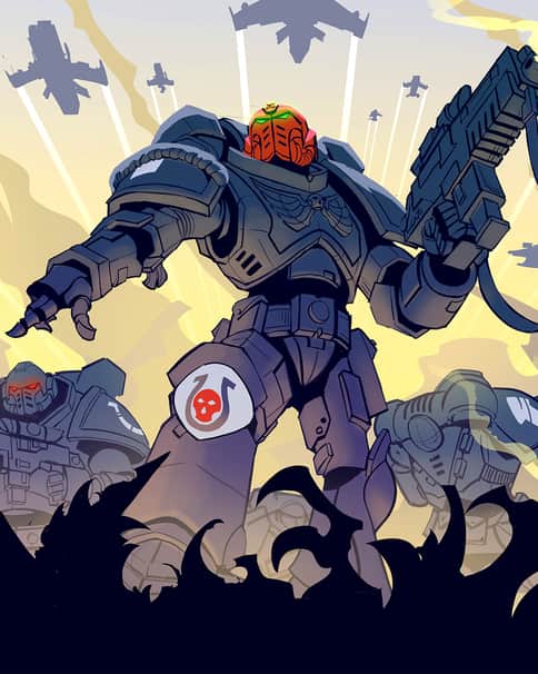 Ultramarine Primaris! by Samuel Smith 