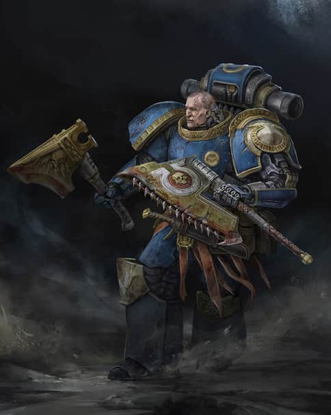 Ultramarines by Dima Sokolov 