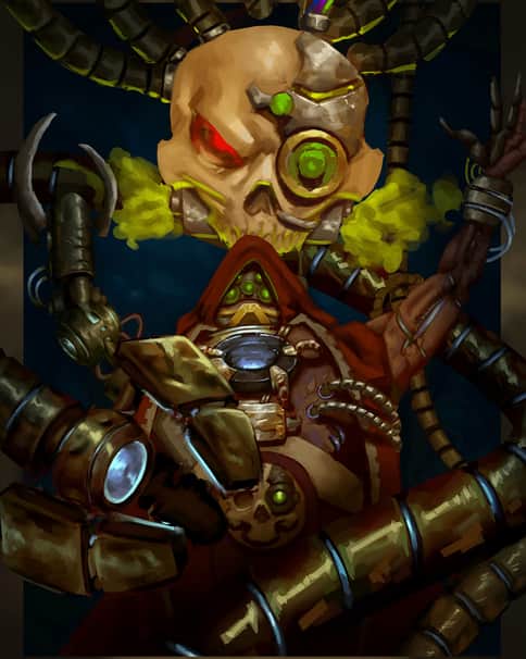 Adeptus Mechanicus by Sad Sarlak