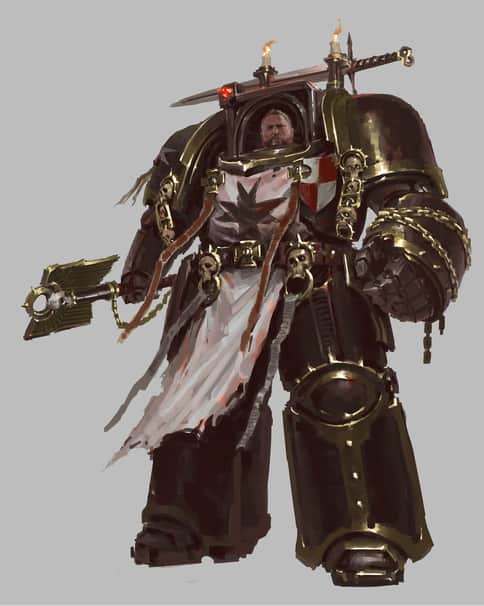Black Templar by Phi Nguyễn 