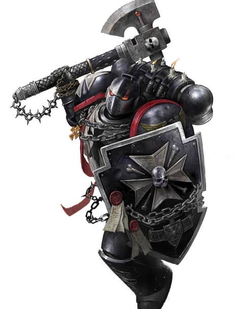 Black Templars by Matt Bradbury