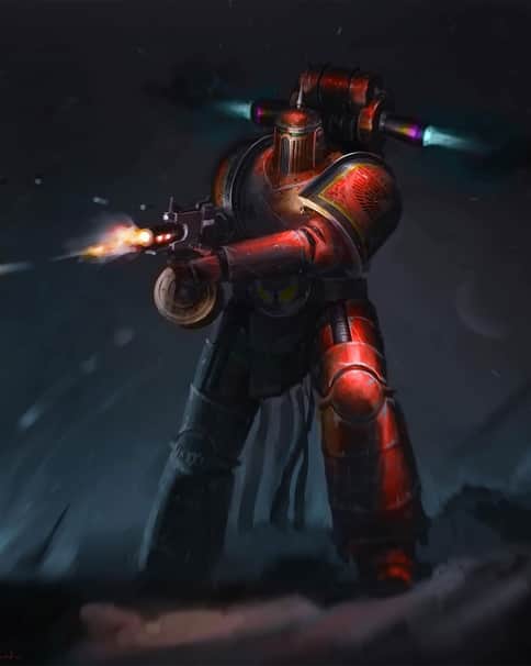Blood Angel by Oscar Obando 