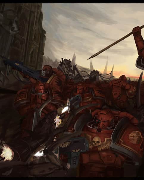 Blood Angels by Pribylov Maksim 