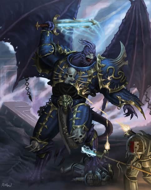 Daemon Prince by Rian Macanip 