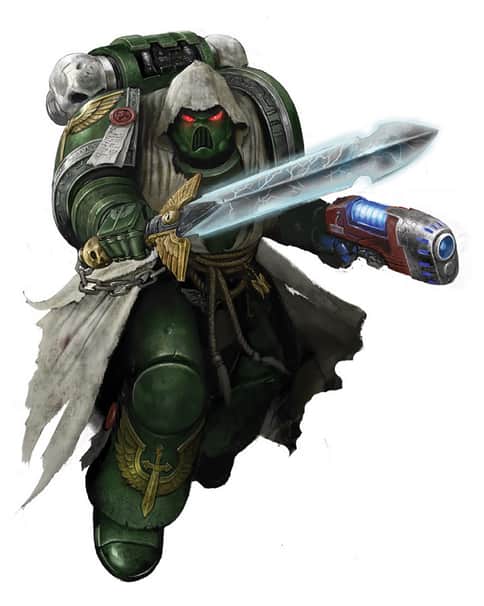 Dark Angels by Matt Bradbury