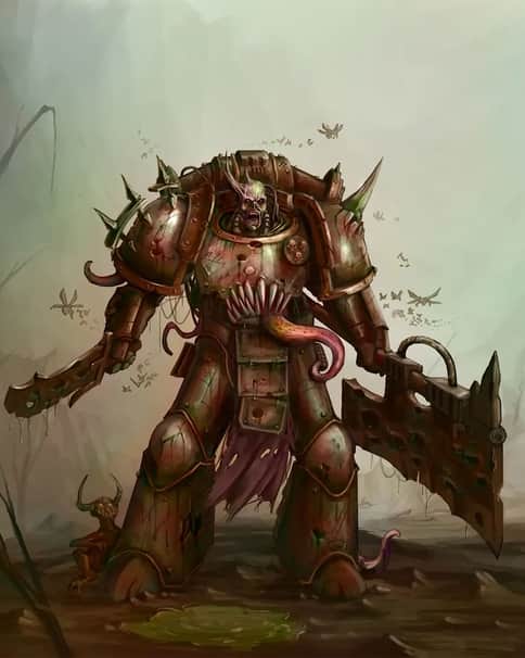 Death Guard by N-Tarou Art 