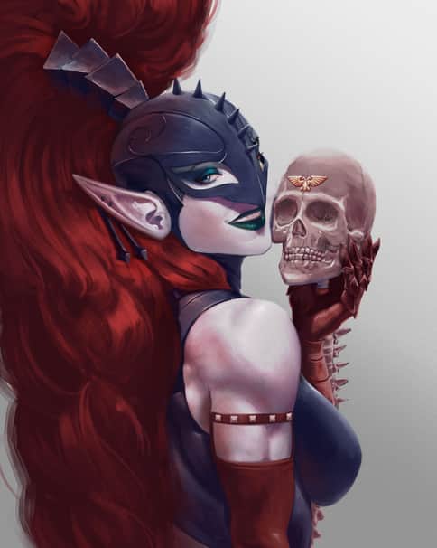 Drukhari Bloodbride by Berseria 