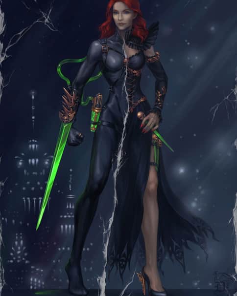Galathea Fraur by Dragon of Fate 