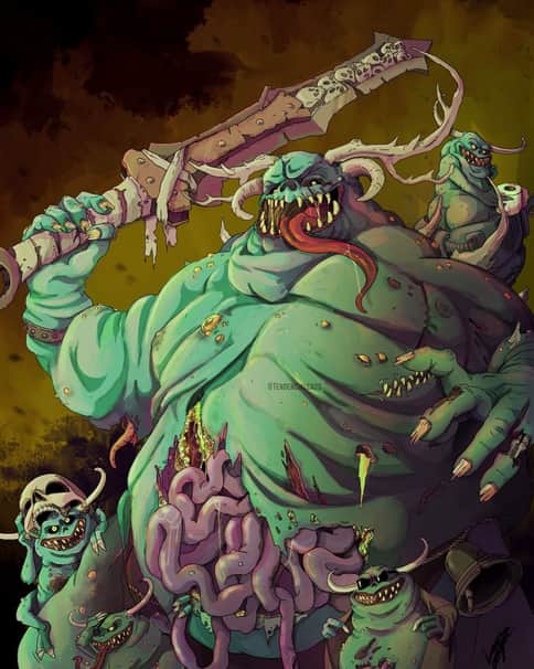 Great Unclean One by Laura Vazquez 