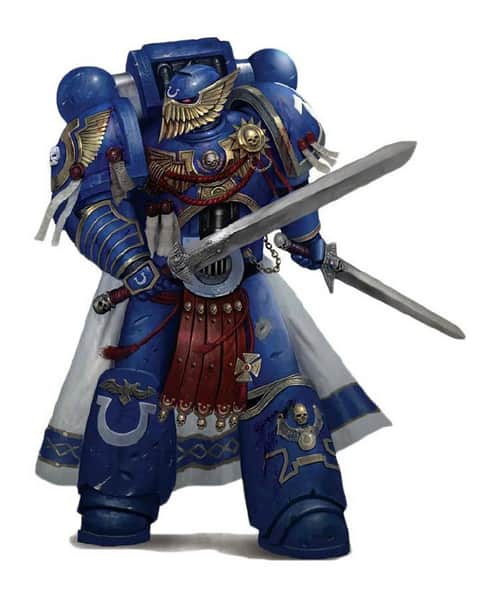 Honour Guard Priest by Matt Bradbury