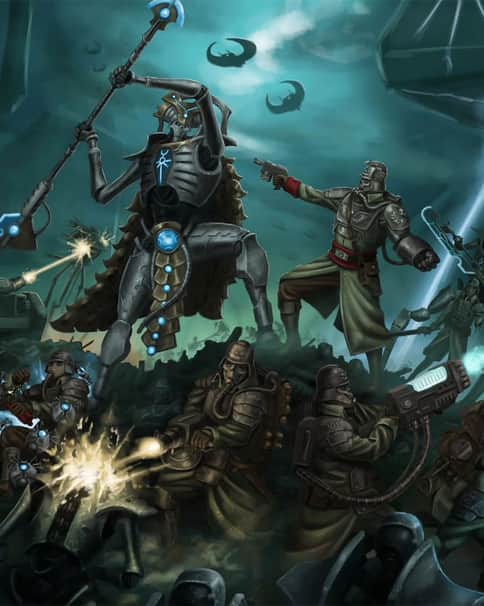 Indomitable 101st Krieg Regiment by Rian Macanip 