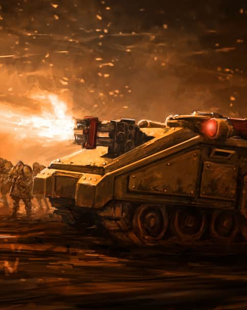 Infantry Nox Tank by Samuel Allan 