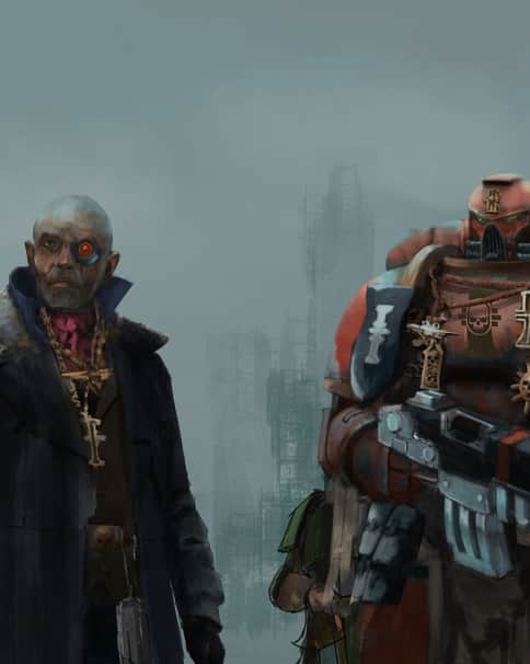 Inquisition Negotiation by Damir Šnajder 