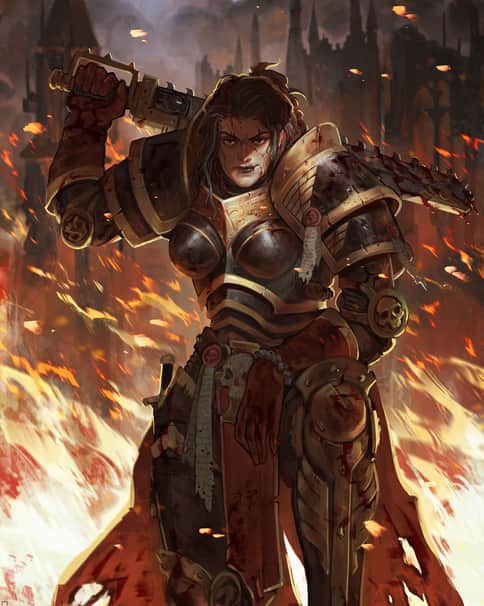 Inquisitor by Anna Maslennikova 
