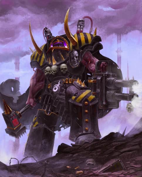 Iron Behemoth Terminator by Ferrum Ferrum 