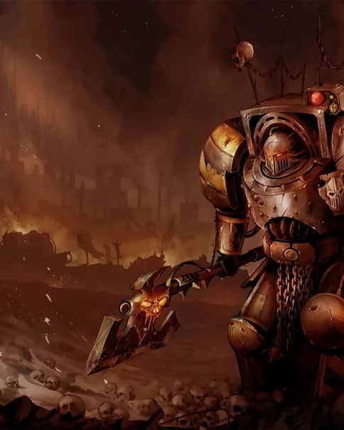 Iron Warrior by N-Tarou Art Iron Warrior by N-Tarou Art