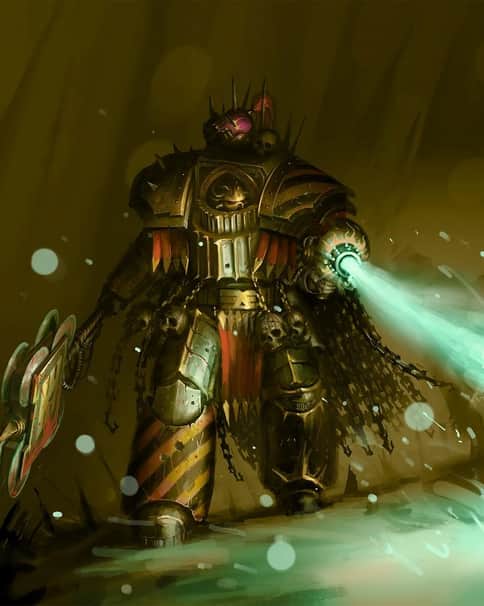 Iron Warriors by Oscar Obando Iron Warriors by Oscar Obando