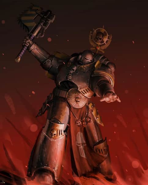 Iron Warriors by Oscar Obando Iron Warriors by Oscar Obando